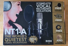 Rode NT1-A Studio Condenser Microphone Kit