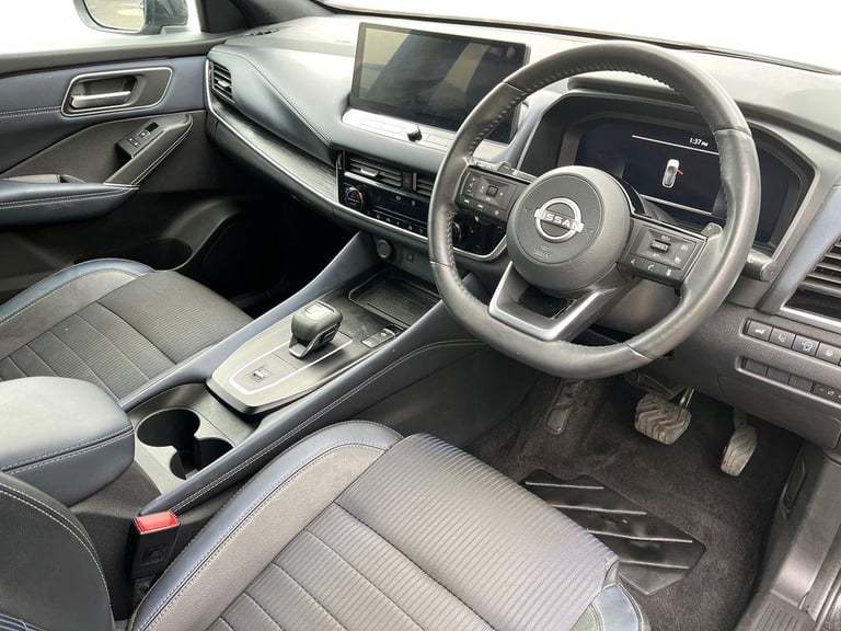  Nissan Qashqai 1.3 Dig T Mhev Tekna Suv 5dr Petrol Hybrid Xtron Euro 6 s/s 158