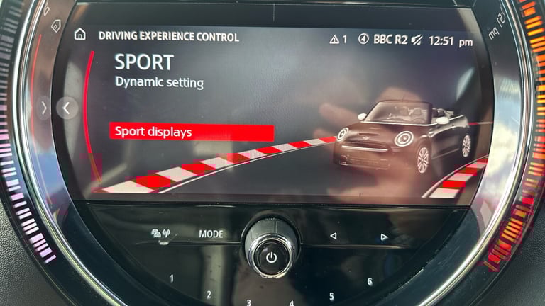2022 MINI Convertible 2.0 Cooper S Sport 2dr Petrol Convertible Convertible Petrol Manual
