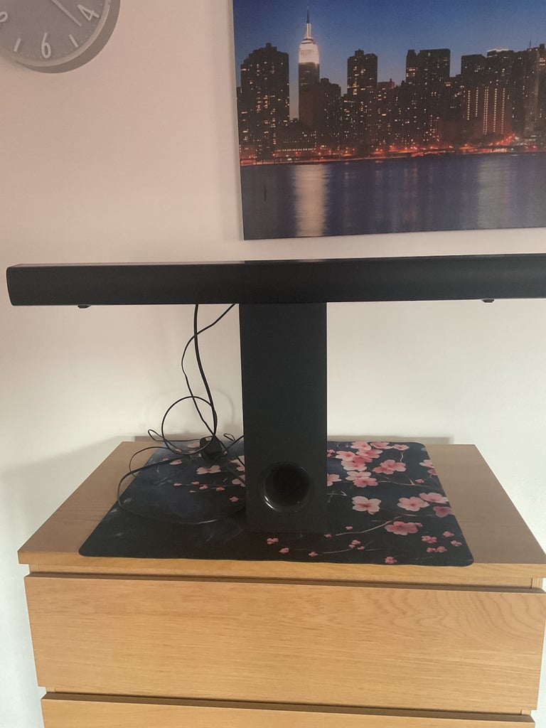 Bush sound bar plus subwoofer