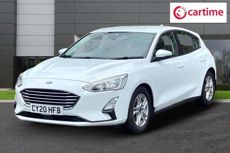 2020 20 FORD FOCUS 1.0T ECOBOOST ZETEC HATCHBACK 5DR PETROL MANUAL EURO 6 (S/S) 