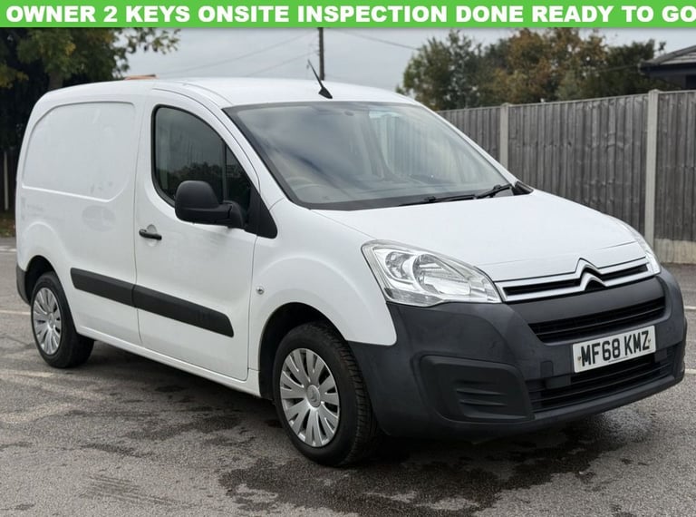 2018 Citroen Berlingo 1.6 BlueHDi 850 Enterprise Panel Van 5dr Diesel Manual L1 (112 g/km, 100 bh...
