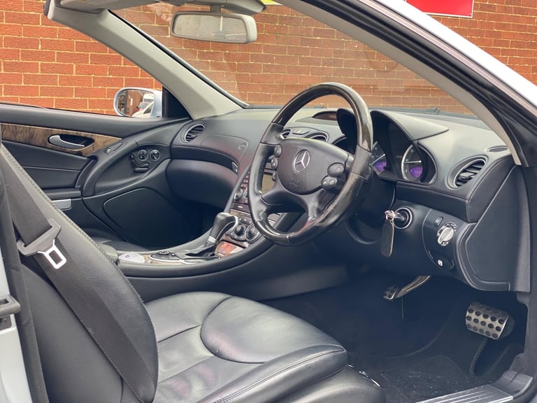 2006 Mercedes-Benz SL 3.5 SL350 7G-Tronic 2dr CONVERTIBLE Petrol Automatic
