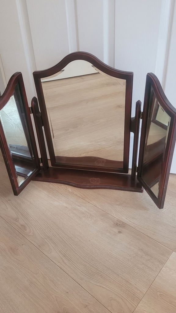 Free Furniture, storage, small table, corner cabinet, mirror, perfect for renovation project