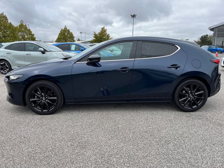 2025 Mazda Mazda3 2.0 e-Skyactiv X MHEV [186] Homura 5dr [Sunroof] Hatchback Manual