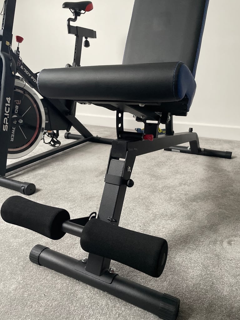 Pro fitness adjustable bench
