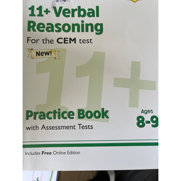 Cgp 11 plus books ages 8-9 / year 4 prep