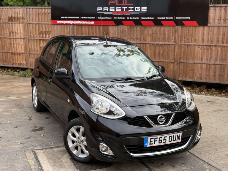 2015 Nissan Micra 1.2 Micra Acenta 5dr Hatchback Petrol Manual