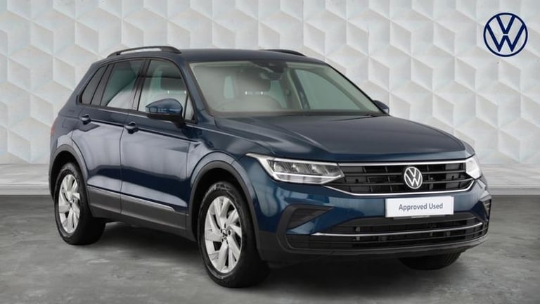 image for 2023 Volkswagen Tiguan Life 1.5 TSI 150PS 7-Speed DSG 5 Door Automatic Estate Petrol Automatic