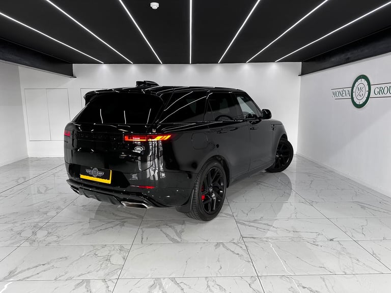LAND ROVER RANGE ROVER SPORT 3.0 P400 MHEV Dynamic SE Black Auto Petrol 2023