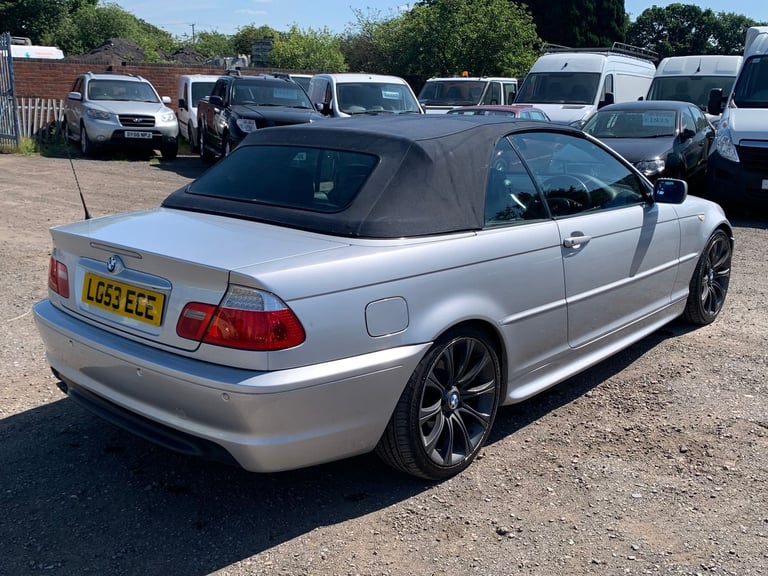 BMW 3 SERIES 320CI SPORT Silver Manual Petrol, 2003