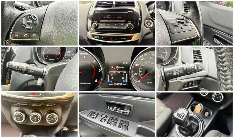 2016 Mitsubishi ASX 1.6 ZC-M 5dr HATCHBACK Diesel Manual