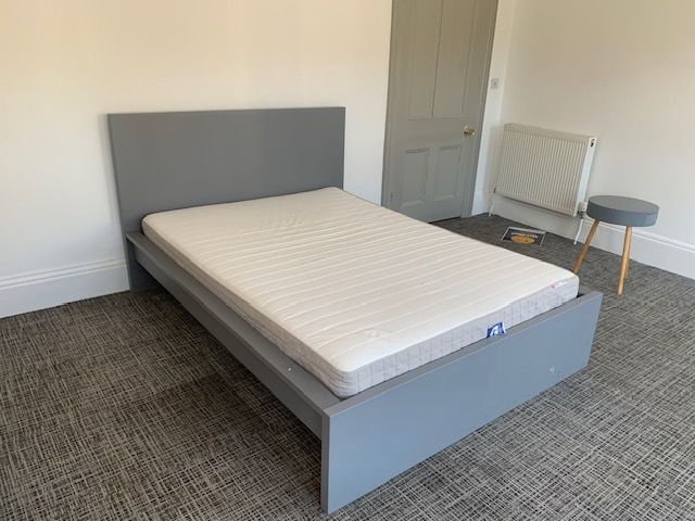 Ikea Double Bed 