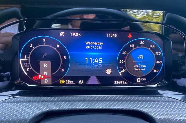 2021 Volkswagen Golf MK8 Hatchback 5-Dr 2.0TDI (150PS) R-Line DSG Hatchback Diesel Automatic