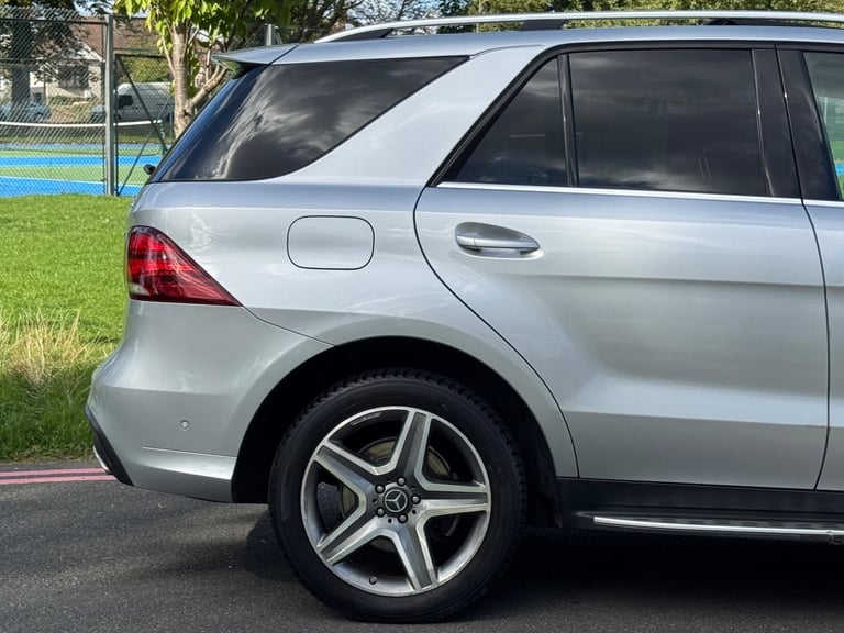 2016 Mercedes-Benz GLE 3.0 GLE350d V6 AMG Line (Premium) G-Tronic 4MATIC Euro 6 (s/s) 5dr ESTATE ...