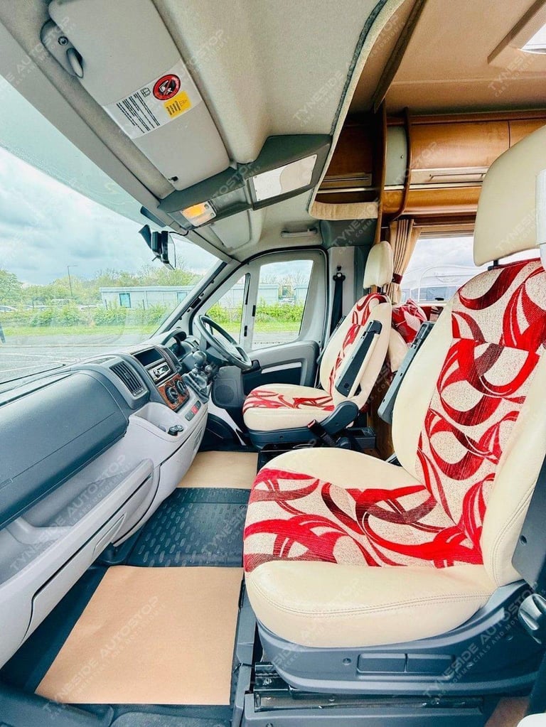 2008 08 FIAT DUCATO AUTOTRAIL CHIEFTAIN 4 BERTH MOTORHOME DIESEL