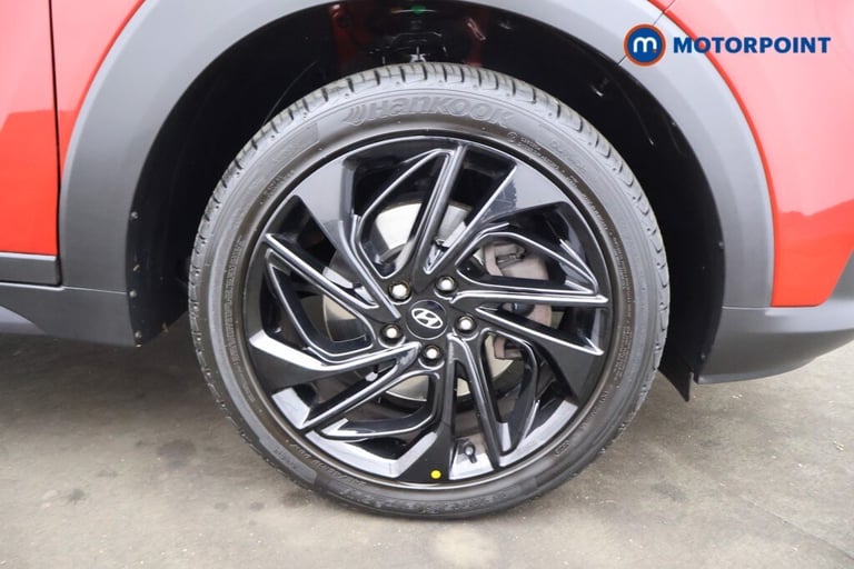 2020 Hyundai TUCSON 1.6 CRDi 48V MHD 136 N Line 5dr 2WD SUV Diesel Manual