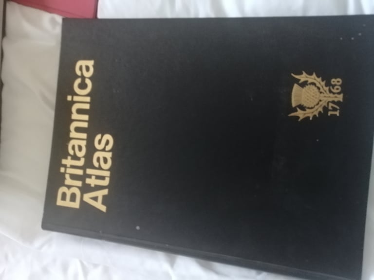 Encyclopedia britannica full set plus 3 sets plus atlas of children's encyclopedia 
