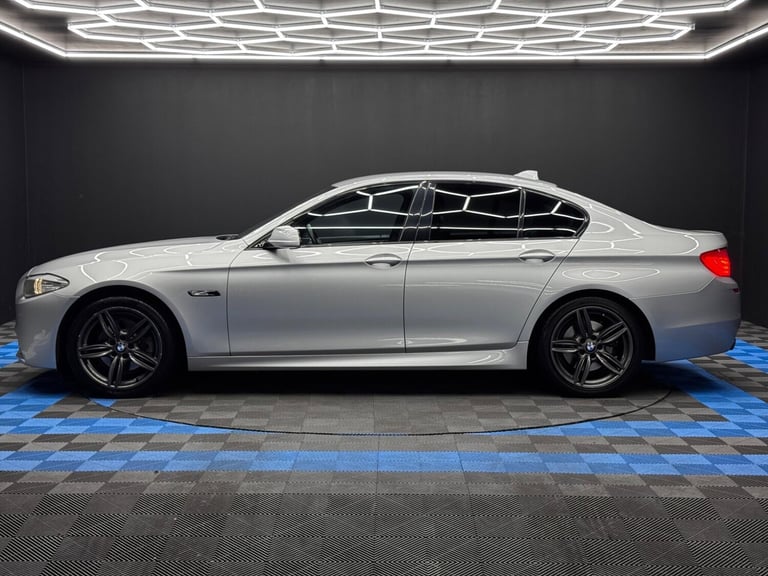 2012 BMW 5 Series 520d M Sport 4dr Step Auto [Start Stop] SALOON DIESEL Automatic