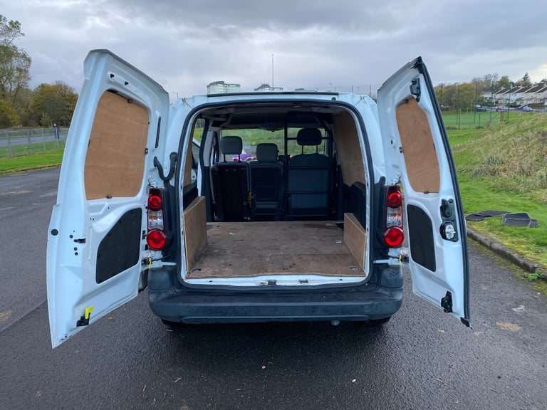 2016 Citroen Berlingo Enterprise 1.6