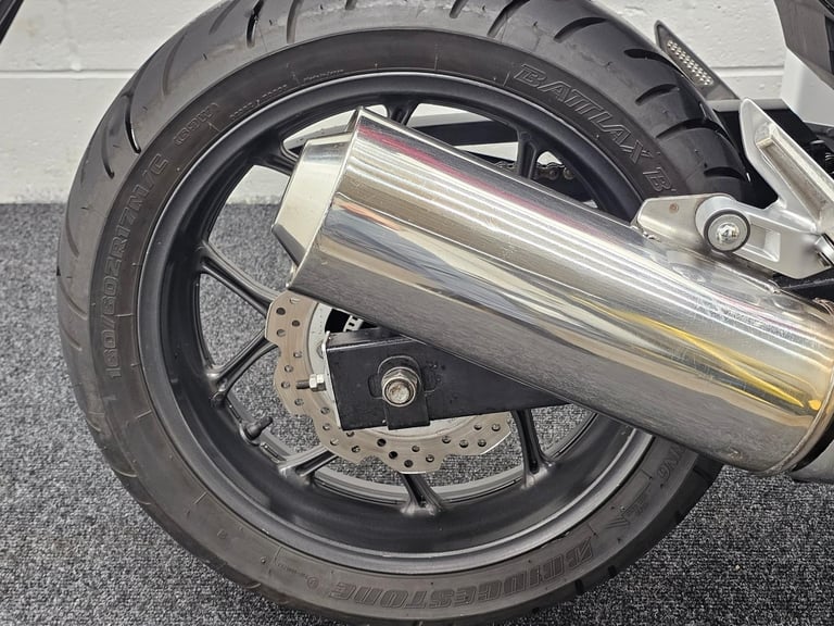 Honda NC700X ABS ** Top Box - August 26 MOT - HISS **