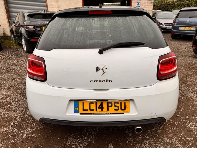 2014 Citroen DS3 1.6 e-HDi Airdream DStyle Plus Hatchback 3dr Diesel Manual Euro 5 (s/s) (90 Hatc...