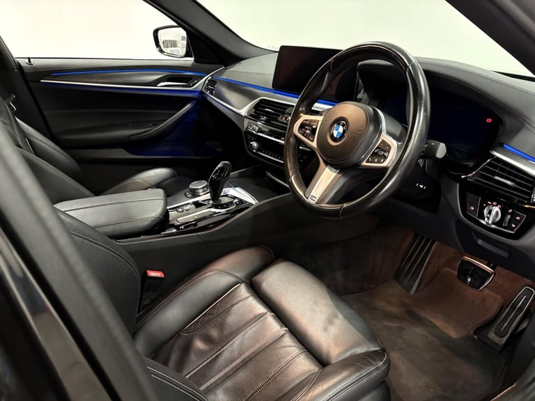2021 BMW 5 Series 3.0 530d MHT M Sport Steptronic xDrive Euro 6 (s/s) 4dr SALOON Diesel/Electric ...