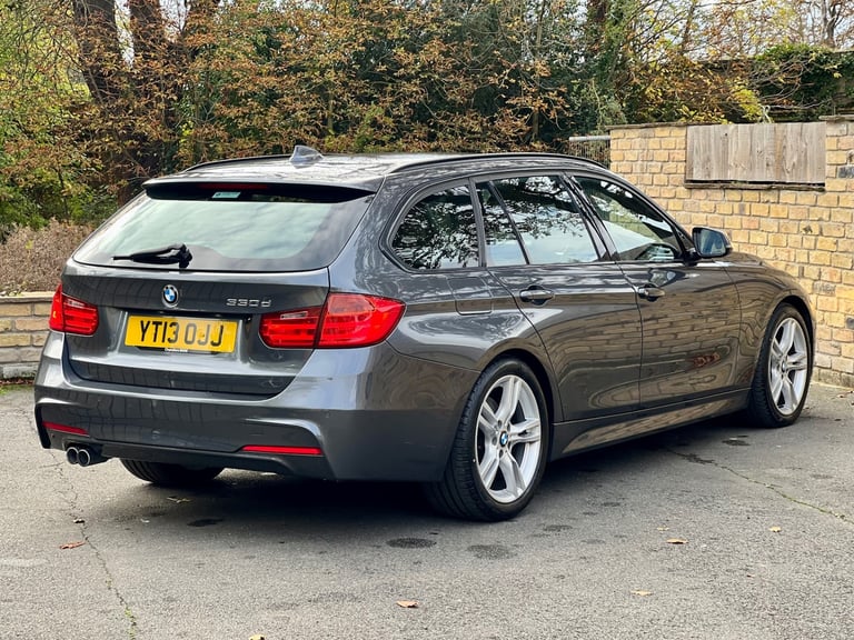 2013 BMW 3 Series 330d M Sport 5dr Step Auto ESTATE Diesel Automatic