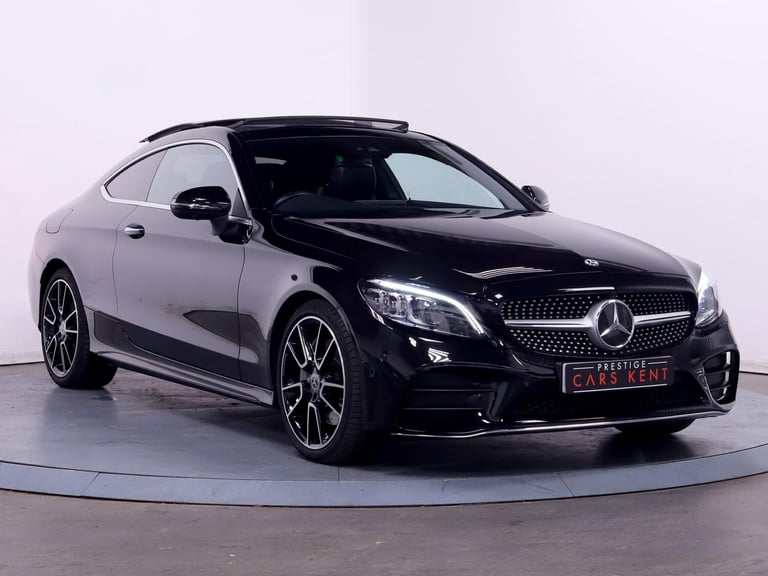 image for 2020 Mercedes-Benz C Class 2.0 C300d AMG Line (Premium Plus) Coupe 2dr Diesel G-Tronic+ Euro 6 (s...