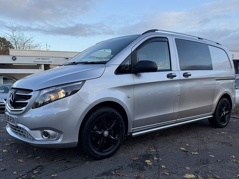 2018 Mercedes-Benz Vito 116 CDI BlueTEC Sport Combi Van Diesel Automatic