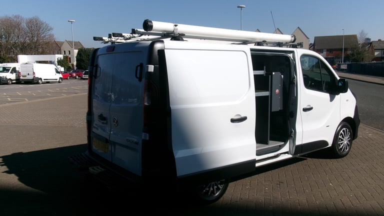 2016 Vauxhall Vivaro 2900 1.6CDTI 90PS ecoFLEX H1 Van NO VAT PANEL VAN Diesel Manual