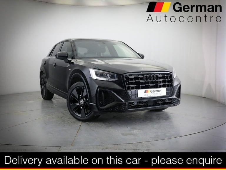 2022 Audi Q2 1.0 TFSI 30 S line SUV 5dr Petrol Manual Euro 6 (s/s) (110 ps) Petrol Manual