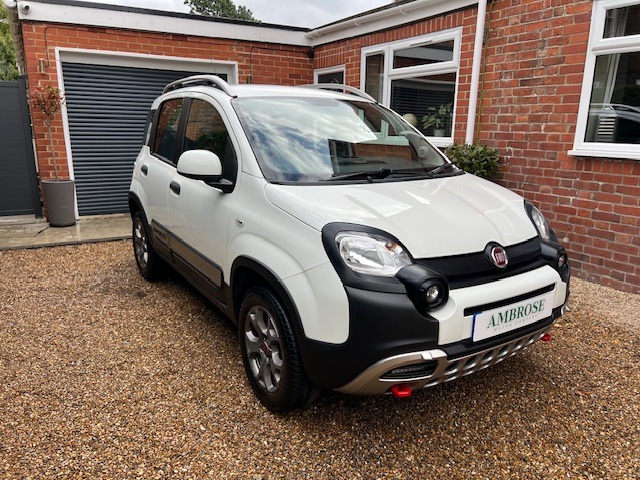 image for 2016 Fiat Panda 0.9 TwinAir [90] Cross 4x4 5dr HATCHBACK Petrol Manual