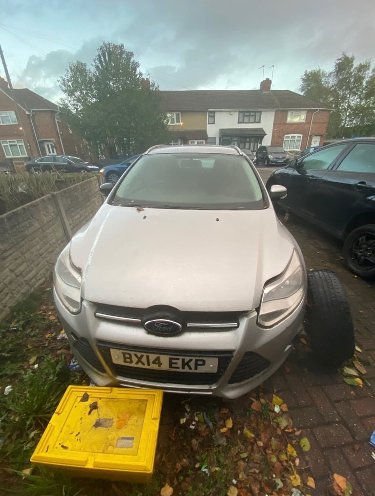 ford focus 2014 breaking!!!