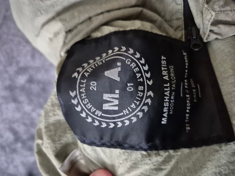 Marshall artist overshirt/jacket