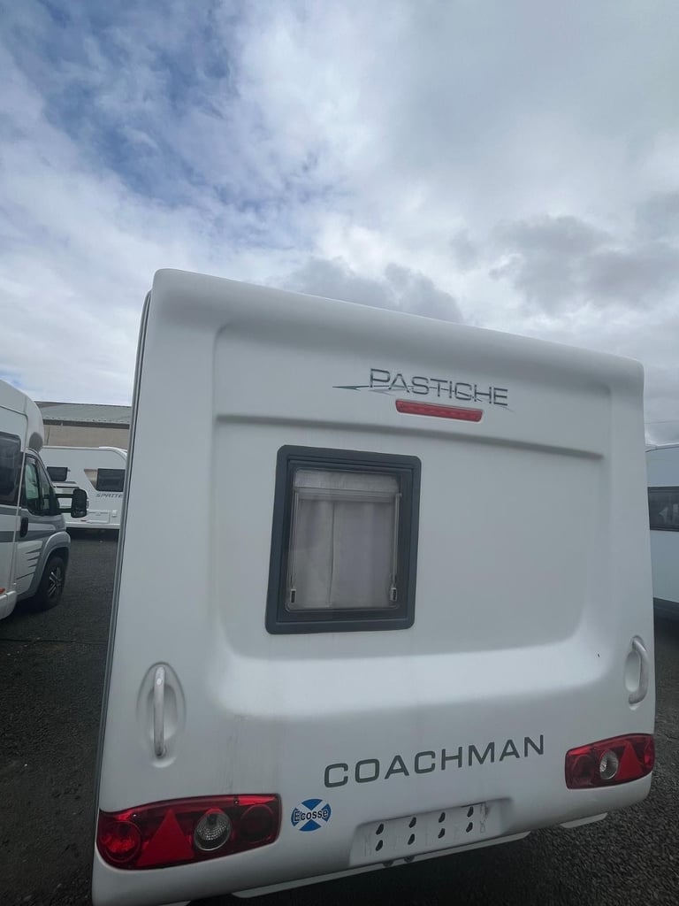 Coachman Pastiche 470/2 2 berth 