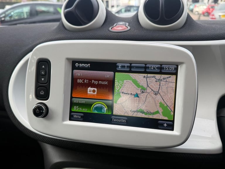 2015 smart fortwo 0.9T Prime (Premium) Euro 6 (s/s) 2dr Coupe Petrol Manual