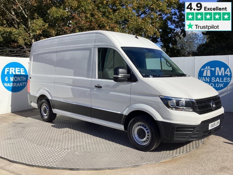 2019 Volkswagen Crafter TDI CR35 Trendline MWB H/R A/C Euro 6 MWB Panel Van Diesel Manual