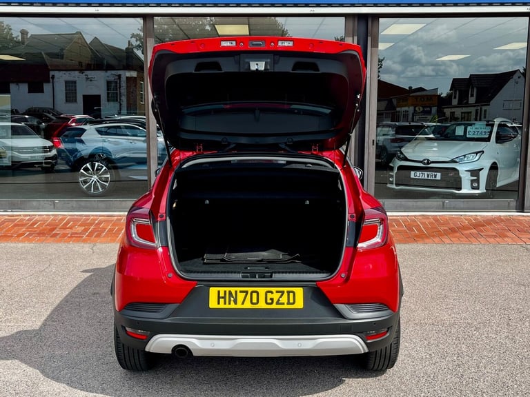 2020 Renault Captur ICONIC TCE Hatchback Petrol Manual