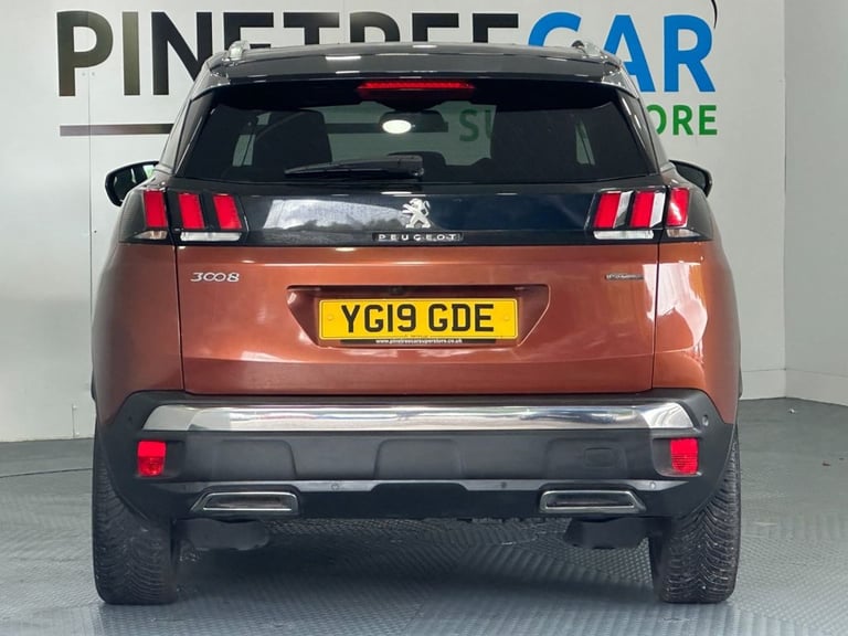 2019 Peugeot 3008 1.5 BlueHDi GT Line Premium SUV 5dr Diesel Manual Euro 6 (s/s) (130 ps) HATCHBA...
