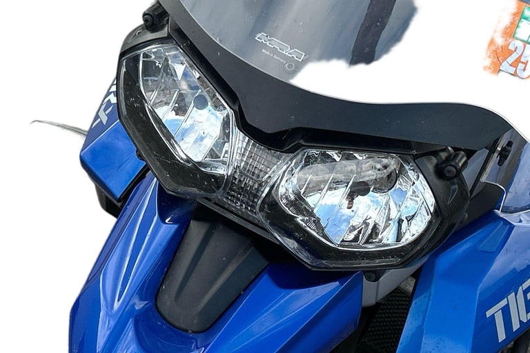 2015 Triumph Tiger 800 800 XRx Petrol Manual