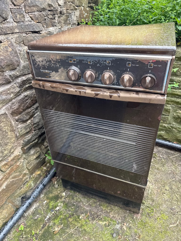 image for Tecnogas Cuisine Oven Grill Stove 