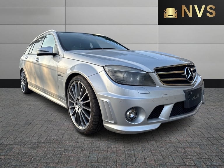 MERCEDES-BENZ C CLASS 6.3 C63 V8 AMG Edition 507 2010