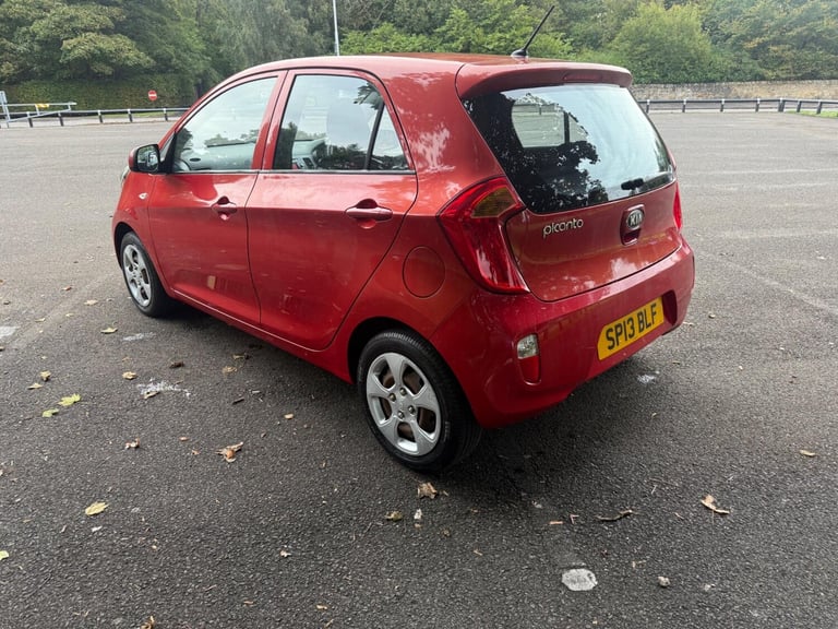 2013 Kia Picanto 1.0 1 5dr HATCHBACK PETROL Manual