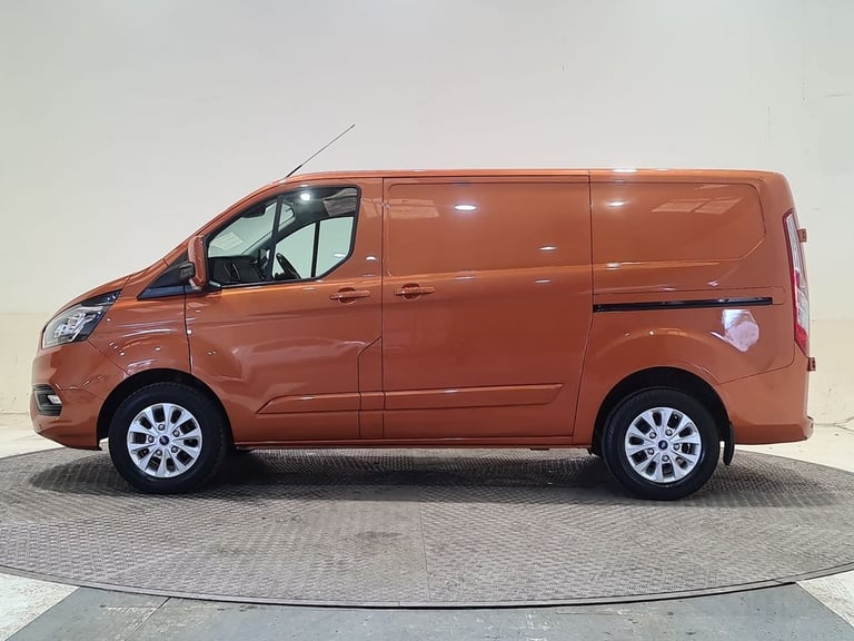 ORANGE FORD TRANSIT CUSTOM 2.0 280 ECOBLUE LIMITED PANEL VAN 5DR L1 H1 EURO 6 1