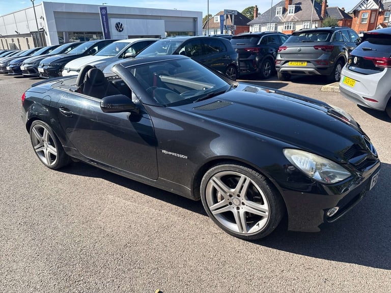 2010 Mercedes-Benz SLK SLK 200K 2dr Tip Auto CONVERTIBLE Petrol Automatic