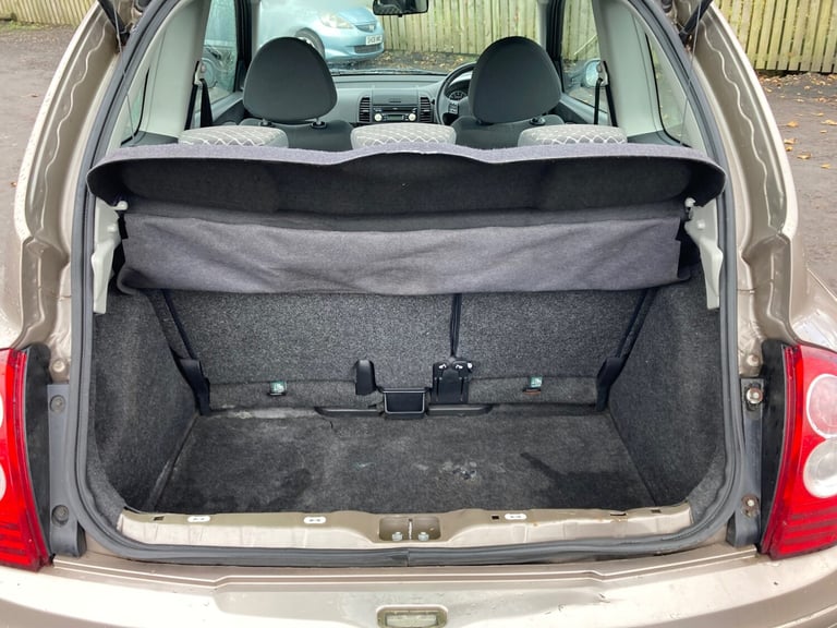 2007 Nissan Micra 1.4 Spirita 3dr Auto HATCHBACK Petrol Automatic