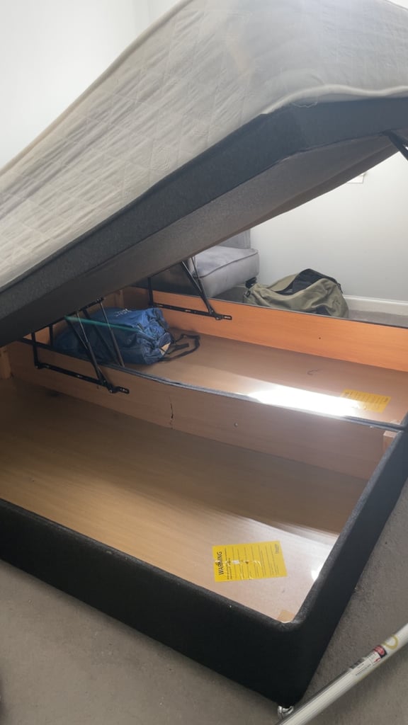 FREE super king bed 