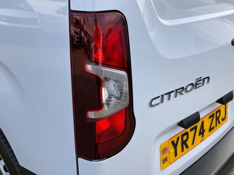 2025 Citroen Berlingo 1.5 BlueHDi 100ps Van Enterprise Van Diesel Manual