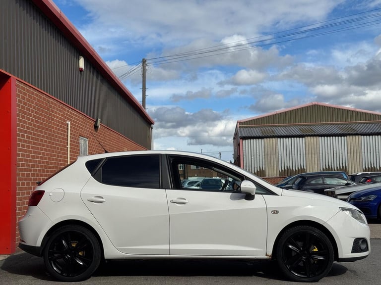 2008 SEAT Ibiza 1.4 16V Sport Euro 4 5dr HATCHBACK Petrol Manual